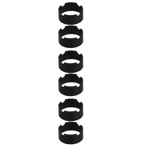 6pcs lightweight black - lightweight, pp