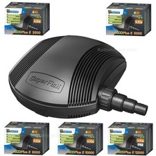 Submersible Pond Pump Superfish Eco Plus E Low Watt Filter Pumps  3500-26000 LPH