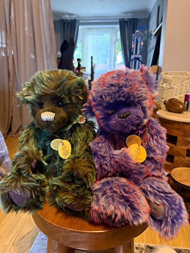 Charlie bears pansy - charlie,