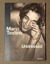 Mario testino undressed - undressed, book