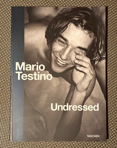 Mario testino undressed - mario,