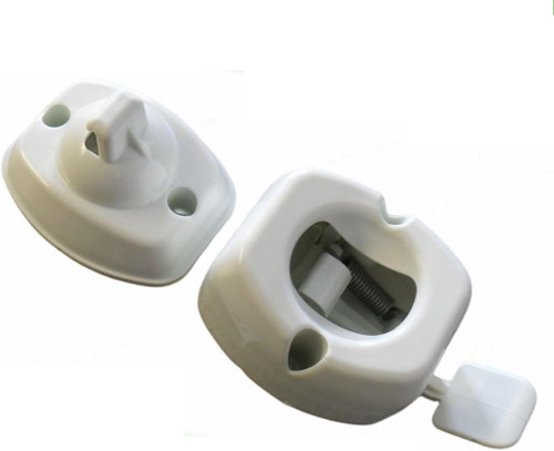 Plastic door retainer - retainer, catch