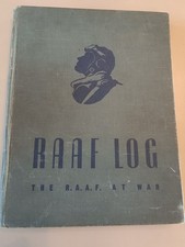 Raaf log 1943 book - raaf,