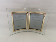 Beveled Curved Glass Double