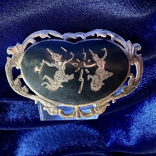 Vintage siam sterling silver - siam,