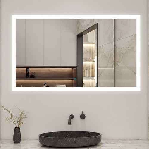 Bathroom led mirror with - mirror,