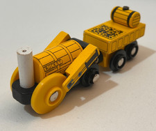 Bigjigs Rocket Train Heritage Collection Fits Brio & Thomas Post Discounts