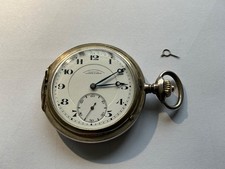 lange and sohne silver pocket watch