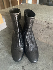 Jigsaw Grey Metallic Ankle