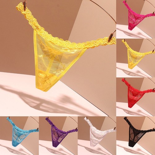 Breathable lace thong - breathable,