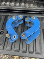 1" Rear Lift Kit for Isuzu DMax Pickup 2012-21 spring suspension shackles