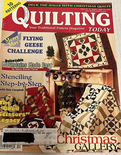 Quilting today magazine - quilting,