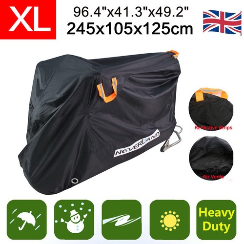 Heavy duty 210d motorcycle - xl,