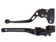 BLACK AERO LONG MOTORCYCLE