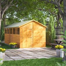 Shed | Power Apex Garden Sheds