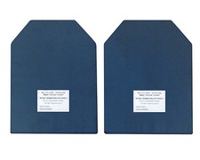 IIIA soft aramid inserts size L 10.2" x 13.3" /26x33.7cm Set for Plate Carriers