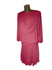 Vintage 1980s Tricoville Pink