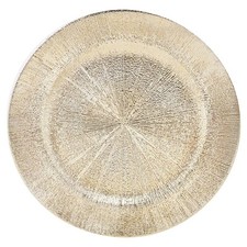 Christmas 4 Charger Plates