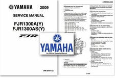 Yamaha fjr1300 service - yamaha,