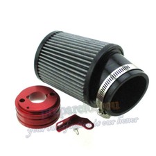 Air Filter & Adapter For 6.5