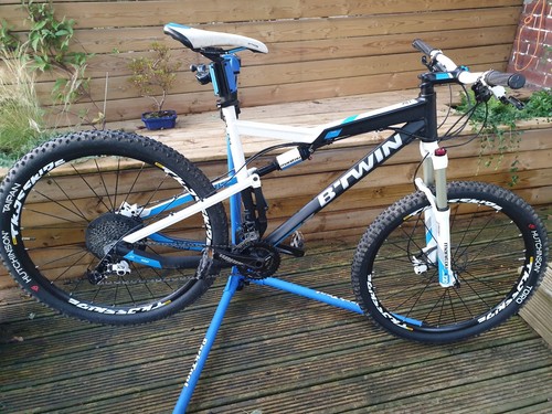 Rockrider mountain bike - rockrider,