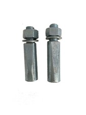 2 x Bicycle Bike Cycle Standard Cotter Pin 10mm  Raleigh Crank Chainwheel