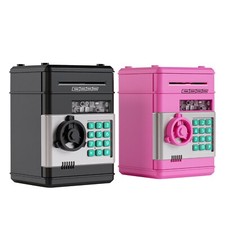 Piggy bank toy for kids children saving box for 5 6 7 8 9 10 years boy girl girl