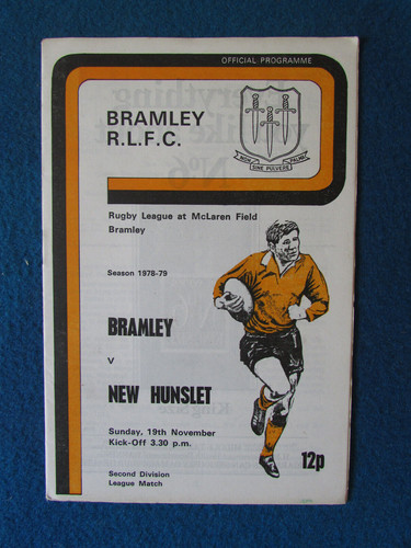 Bramley new hunslet rugby - bramley,