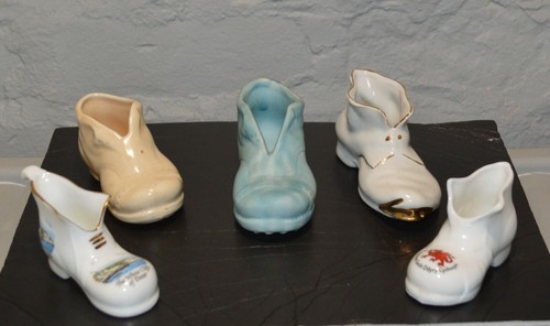Five ornamental boots keele - ornamental,
