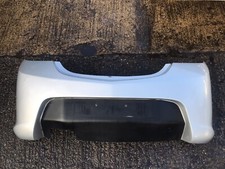 Vauxhall Astra H Mk5 3 Door Rear bumper Diffuser Sport Vxr Time Attack Body Kit