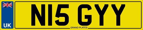 Nice number plate fun - plate, car