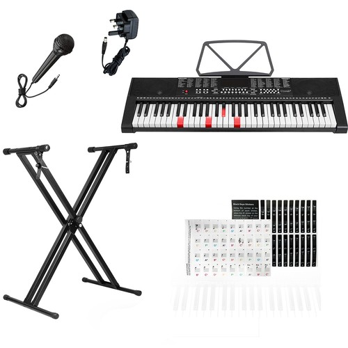 Keys electronic keyboard - 61,