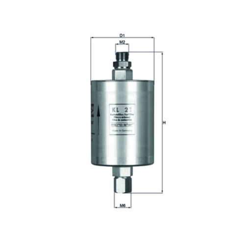Fuel filter for porsche 911 - filter,