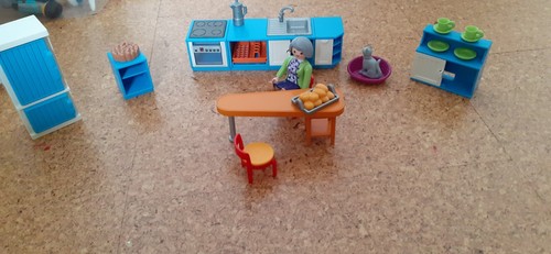 Playmobil grandma kitchen - playmobil, grandma's