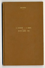 Draughts Match Games 1926 G