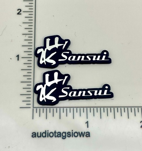 Sansui speaker badge logo - sansui,