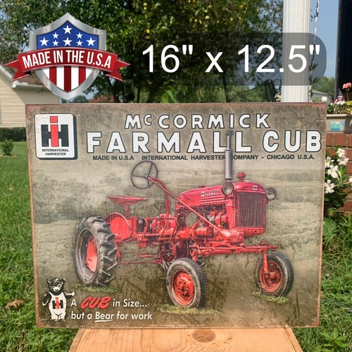 Vintage mccormick farmall - vintage,