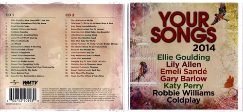 Your songs 2014 - songs, (double