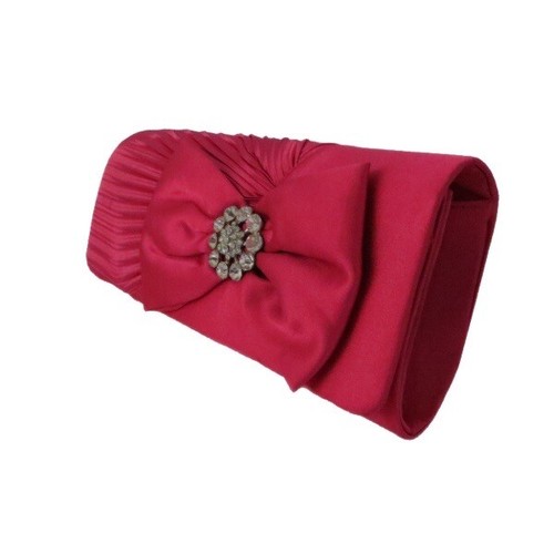 Party satin clutch - party,