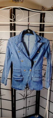 Denim jacket - denim,