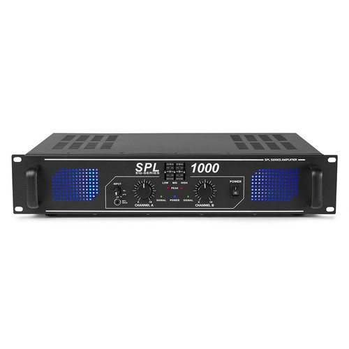 Skytec spl 1000 amplifier - skytec, spl-1000