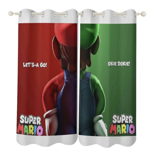 Size custom curtains super - size,