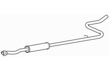 Quality Centre Exhaust Middle