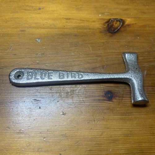 Toffee hammer blue - toffee, bird