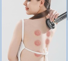 Anti Cellulite Scraping Massage Cupping Therapy Set Back Suction Cup Gua Sha