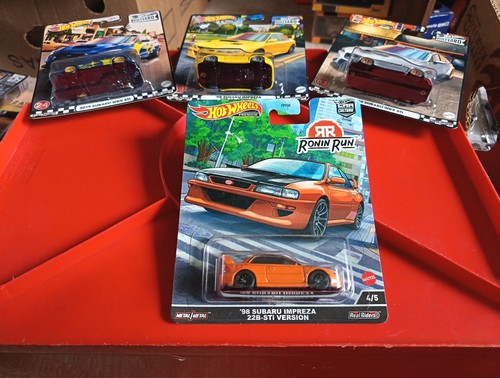 Hot wheels premium ronin - wheels, run