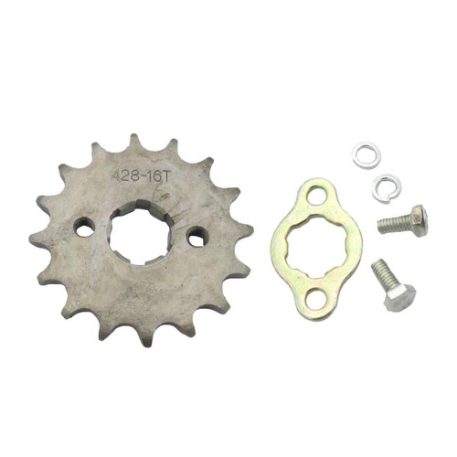 428 chain front sprocket - front,