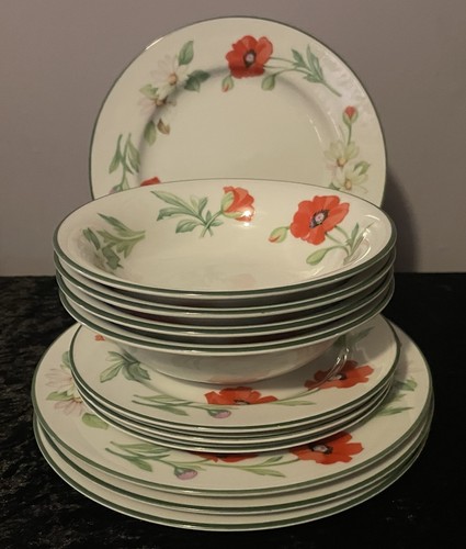 Royal worcester poppies - royal,