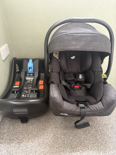 Joie gemm car seat - joie, with