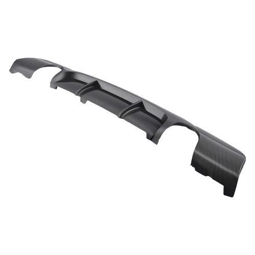 Carbon fiber rear diffuser lip - rear,